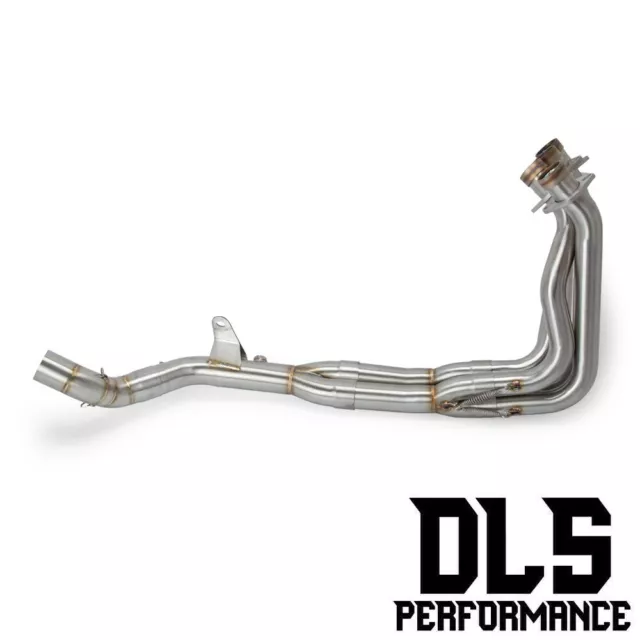 Kawasaki Z900 4-1 Race Exhaust Headers Downpipes Full System 2017-2023