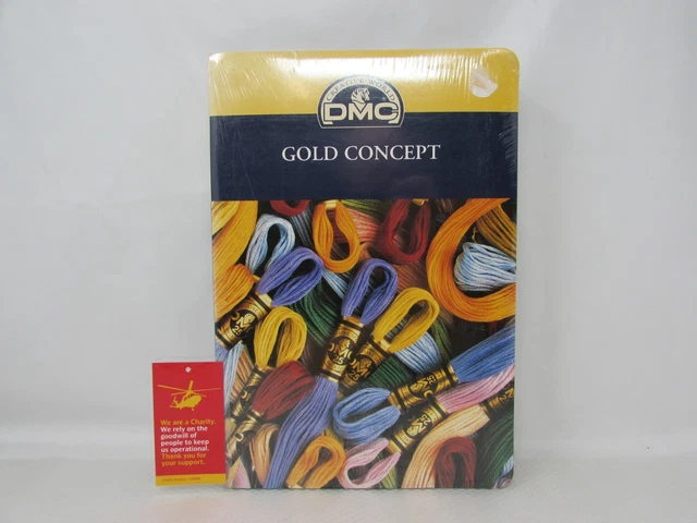 DMC Gold Concept Filo Modellato 8M Col. 902 Ricamo