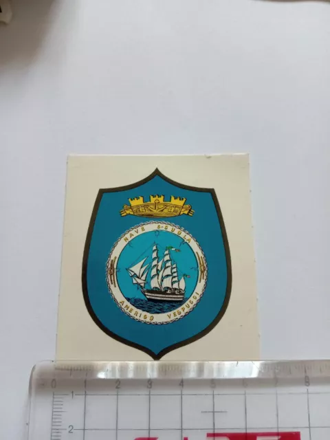 Adesivo Sticker Esercito Marina Amerigo Vespucci