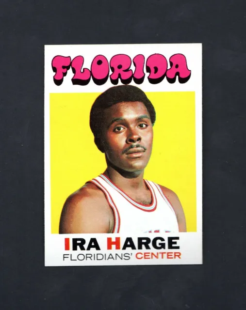 1971 Topps Ira Harge #193 ~~  Set Break!  ~~ High Grade