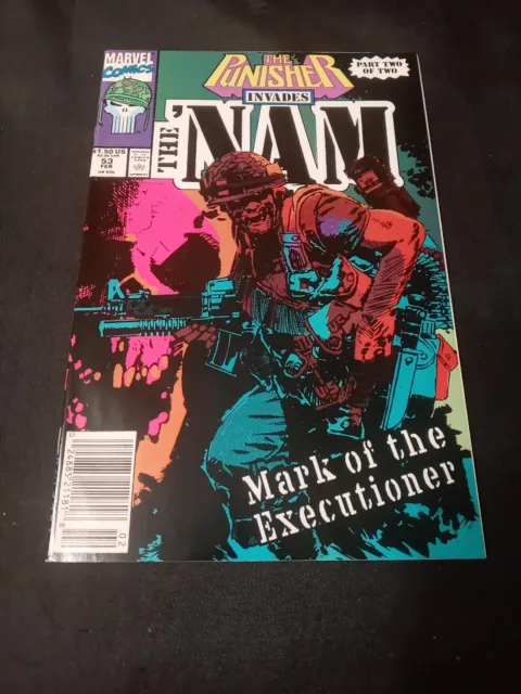 The Nam #53 Nm The Punisher 1991 Marvel
