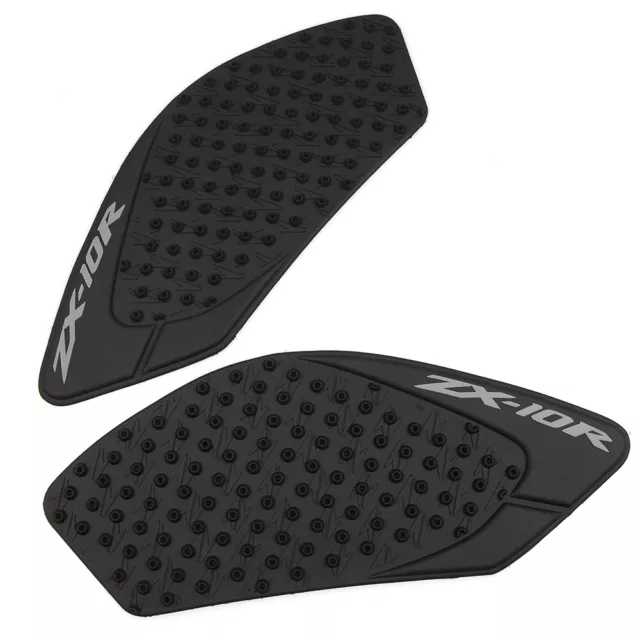 Motorcycle Accessories Tank sticker For kawasaki zx-10r 2008-2010 Black New
