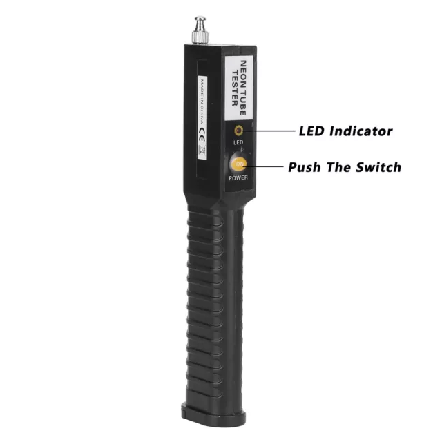 Neon Light Tester Portable Handheld Neon Tube Fluorescent LED Detector EM YA