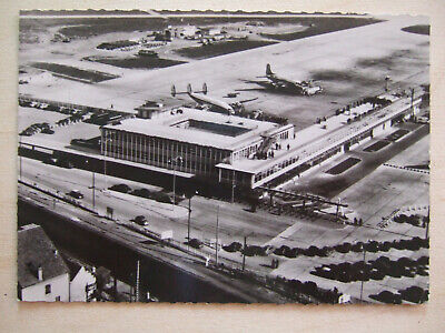 Cpa (Aviation) : Aeroport De Paris Orly. Vue Aerienne De L'aerogare Sud. Photo