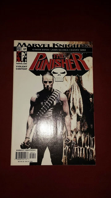Punisher Vol.4 #37 (February 2004 Marvel) Confederacy Of Ounces Pt.5 Last Issue