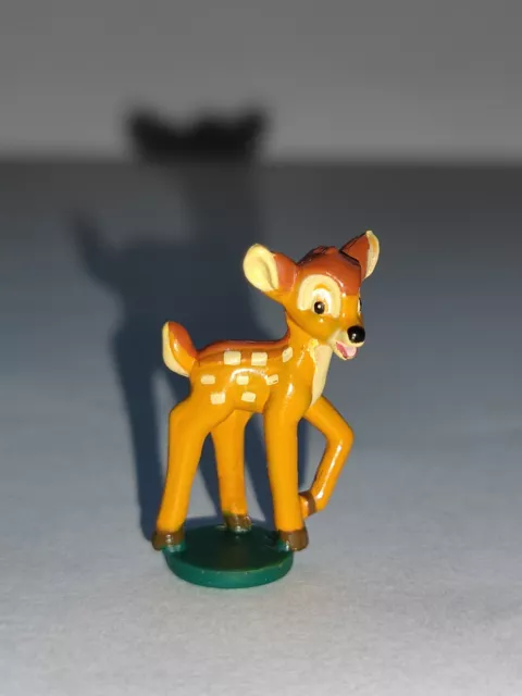 Polly Pocket Mini - Disney Bambi 🦌1 Figur Reh Rehkitz 🌲 Bluebird 1998 Rarität