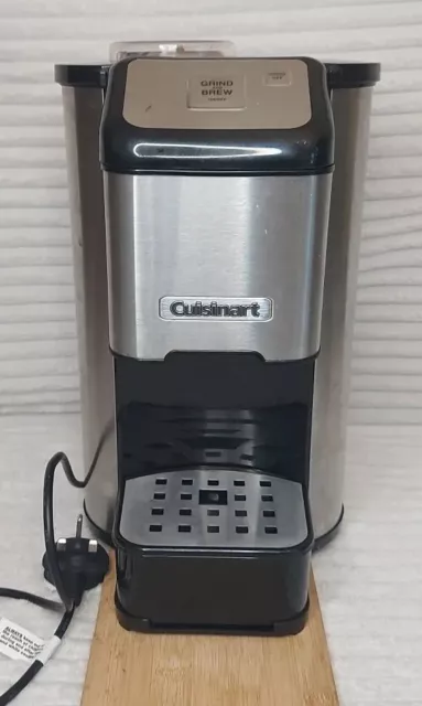 CUISINART GRIND Brew Filter ONE CUP Coffee Machine DGB1U NOT TESTED 21.59 PicClick UK