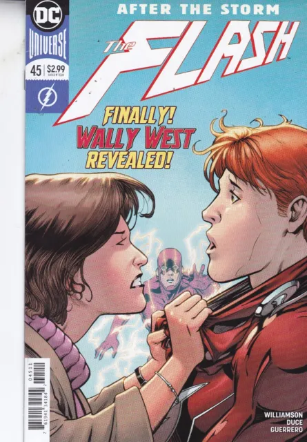 Dc Comics The Flash Vol. 5 #45 June 2018 Fast P&P Same Day Dispatch