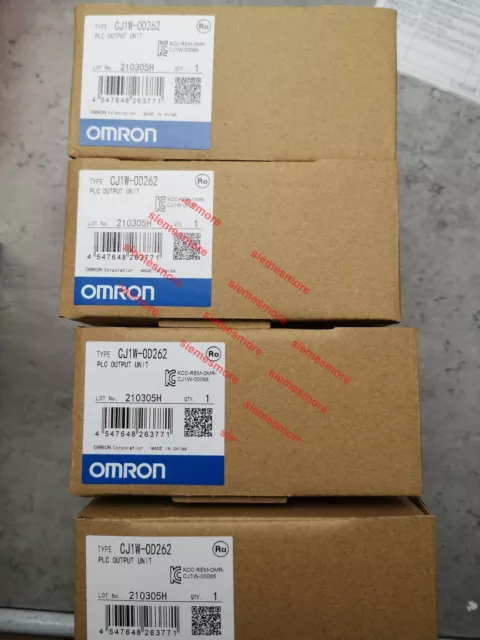 Brand New Factory Sealed CJ1W-OD262 In Box Omron CJ1W-OD262 1 year warranty