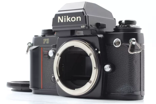 [Exc+5] Nikon F3 HP 35mm SLR Film Camera Black Body From JAPAN