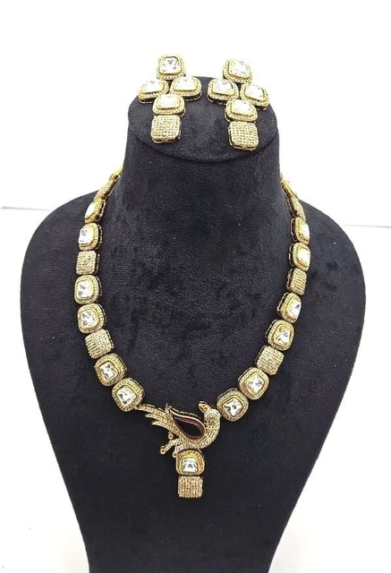 Set Bijoux Halloween - Collier & Boucles D'oreilles Squelettes, Cordon Noir Et Métal Argenté