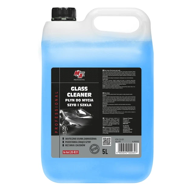 MA PROFESSIONAL Scheibenwischwasser Scheibenreiniger Scheibenwasser 20-B31 5l