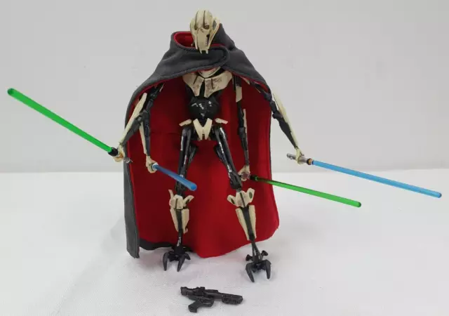 General Grievous  The History Of The Kaleesh War Lord — CultureSlate