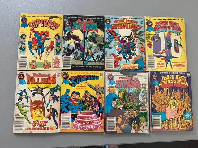 Best Of Dc Blue Ribbon Digest - Lot Of 16