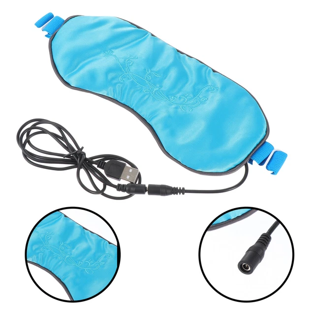 1pc Auge Massager mit Wärme Trockene Augen Abdeckung Schlafen Augenbinde