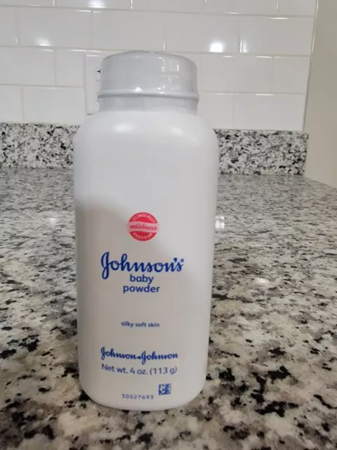 Johnsons Silky Soft Skin Baby Powder 4 oz Talc