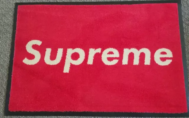 Supreme Ol' Dirty Bastard Rug SS19 Return to the 36 Chambers 100% Authentic  NEW