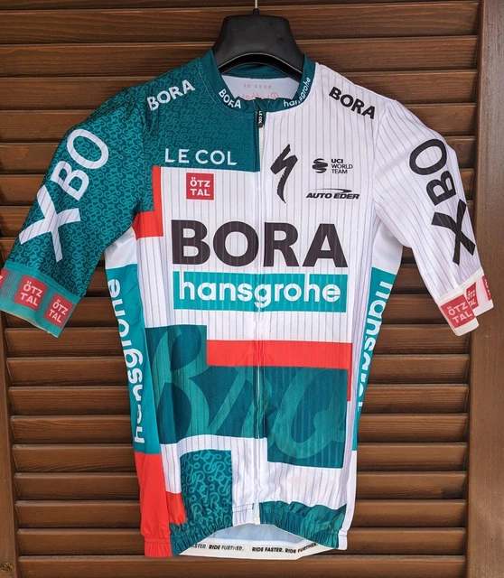 ORIGINAL LE COL Bora Hansgrohe 2022 Team Aero Jersey Tour de France Small Â£51.59 - PicClick UK