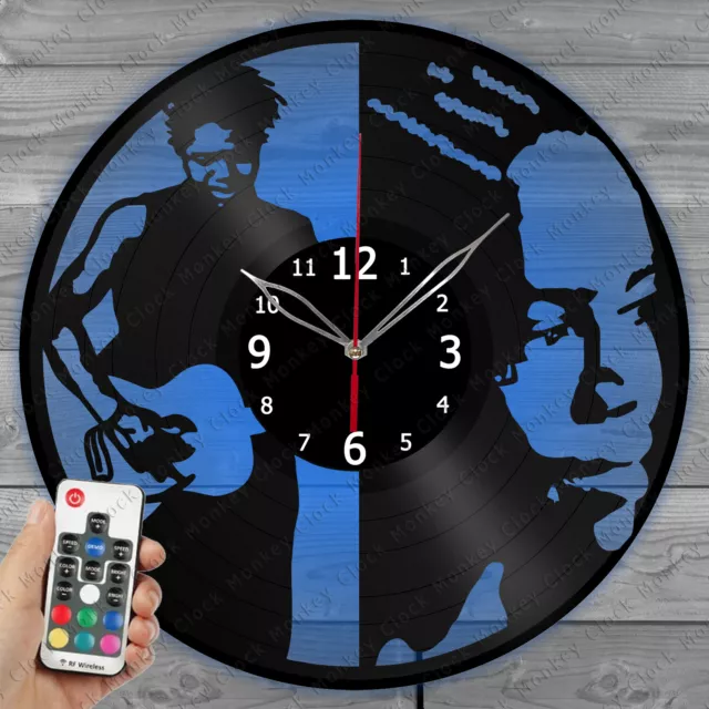 LED Vinyl Clock Tracy Chapman  Light Vinyl Record Wall Clock Decor Home 5007