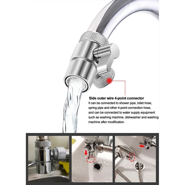 Gardena Water Thief: Adattatore Per Rubinetto Universale Per - Foto 3