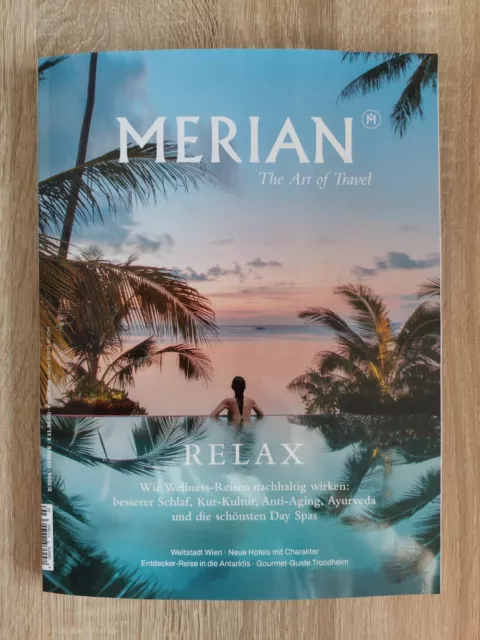 Merian – The Art of Travel –02/2024  NEUE AUFMACHUNG !!!!! PREMIUM REISEMAGAZIN