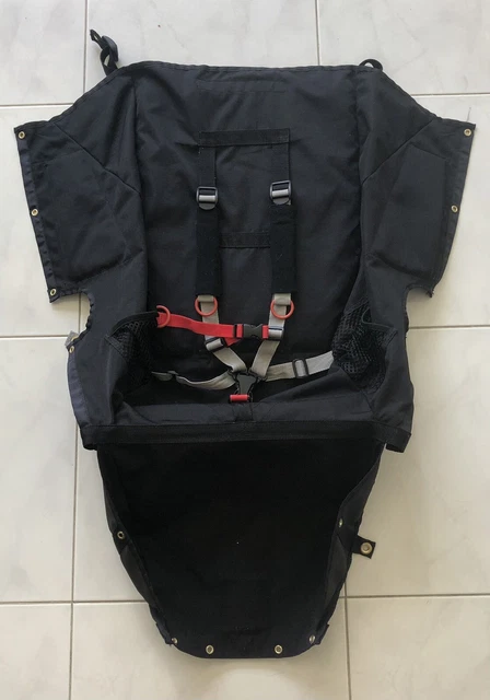 BOB Sport Utility Single Jogger Stroller Seat Cloth Black - Very Good Condition