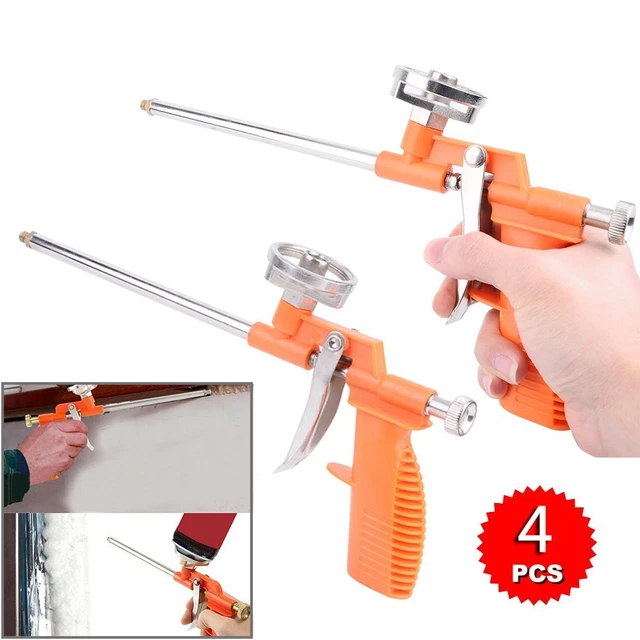 4 pezzi pistola a schiuma pistola per schiuma per pistola pistola pistola pistola schiuma di montaggio