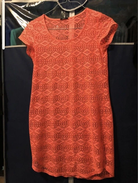 COPRICOSTUME VESTITO DA Mare Tezenis Colore Arancione Taglia S EUR 7 00 PicClick IT