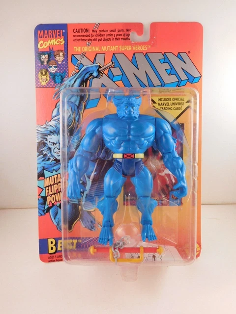 Toy Biz Marvel Comics X-MEN X-Force BEAST