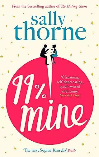 99% Mine by Thorne, Sally, Paperback Used Book, Good, FREE & FAST Delivery