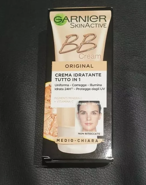 Garnier BB Cream Original Perfezionatore Pelle Medio Chiara - 50ml