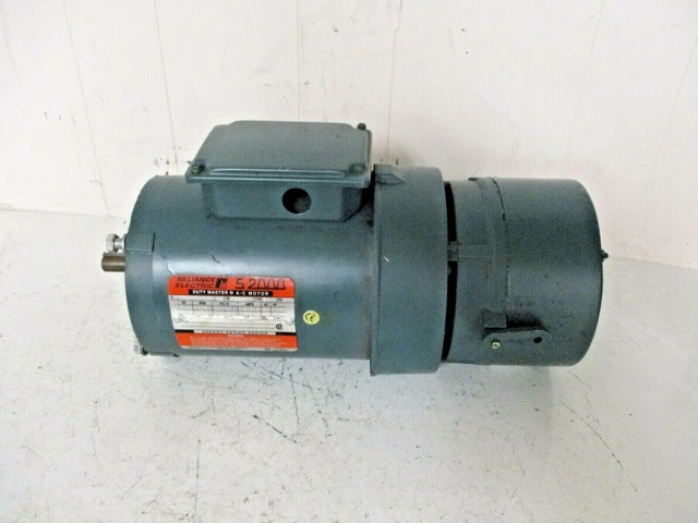 Reliance Electric #P563441U Motor 3/4 Hp 1725 Rpm Fr:fb56C Type; P
