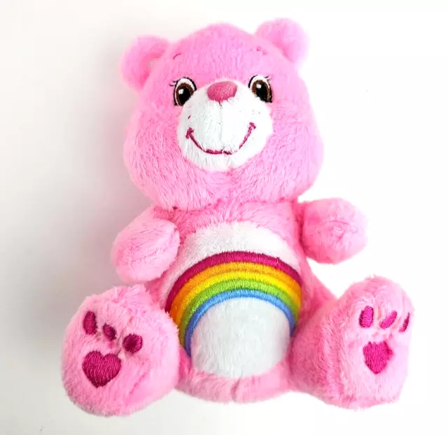 Disney Care Bears Ty Lumo Stars Pink Plush Soft Mixed Stuffed Animal 5 to 7 inch 3