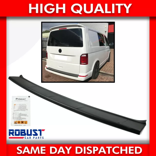 Rear Bumper Protector Guard For Volkswagen Transporter T6 T6.1 Tailgate Models