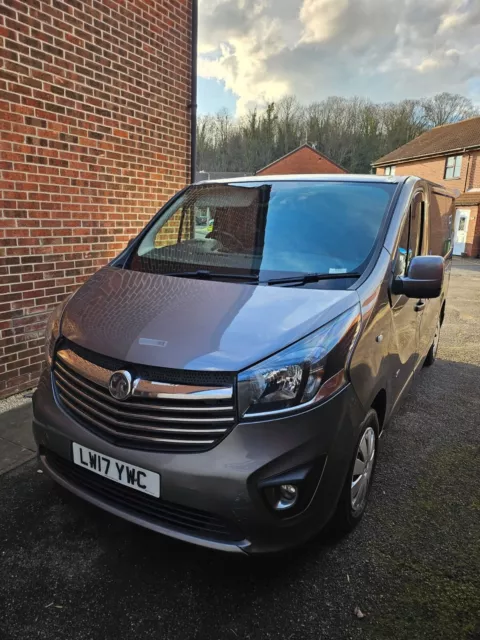 VAUXHALL VIVARO 2700 L1H1 SPORTIVE BITURBO 125, Euro6, 1.6, Diesel, Manual, 2017