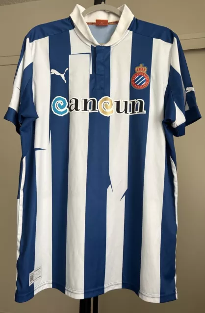 Puma Espanyol Soccer Home Jersey 2012-2013 Style No. 743024 Size Xl