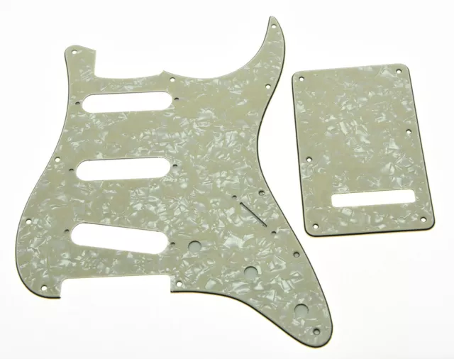 USA Spec Guitar SSS Pickguard Tremolo Cover For Fender Strat Stratocaster