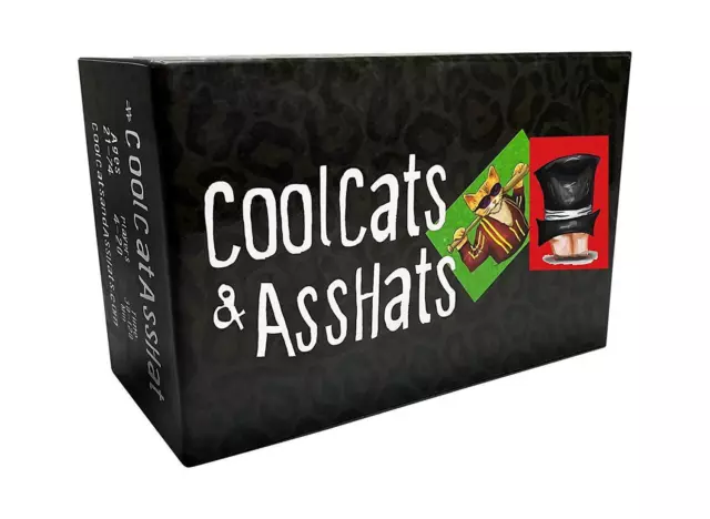 Served CoolCats & AssHats Cards against muggles Collection Award Winning Command