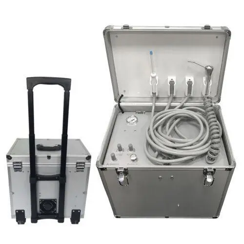 Portable Dental Delivery Unit - All-in-One Solution for Professionals