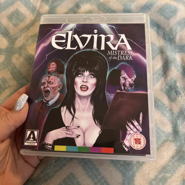 Elvira: Mistress of the Dark (Blu-ray, 1988) Region B. Excellent !!!