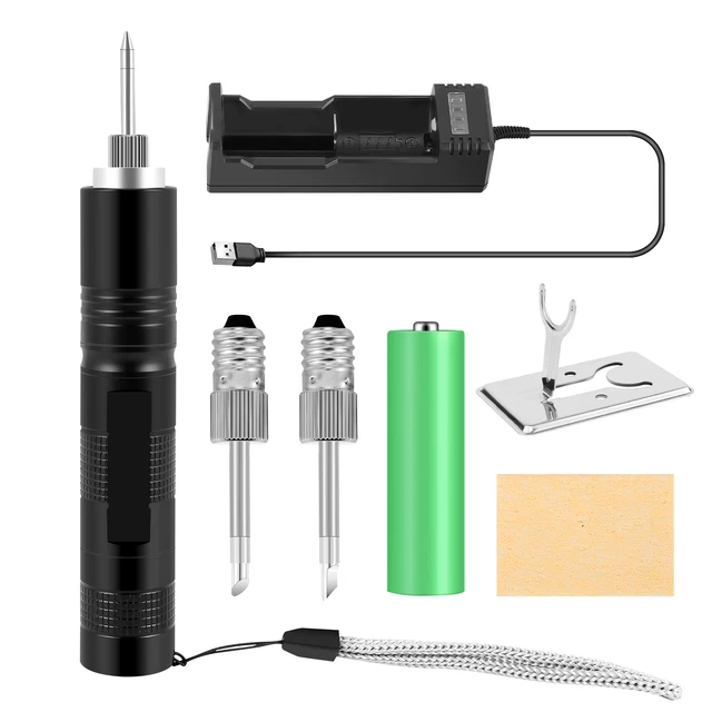 E10 Interface Battery Soldering Iron Electric USB Wireless Soldering Iron 1 B5N5