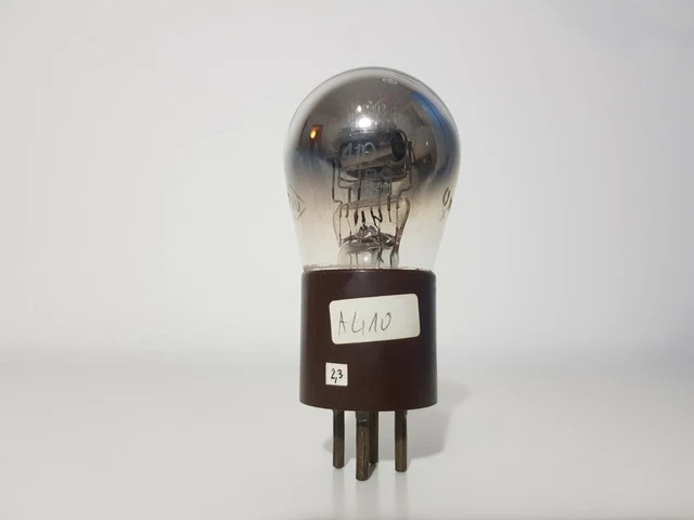 A410 miniwatt TUBE electronique ballon testé mesure sur photo A 410