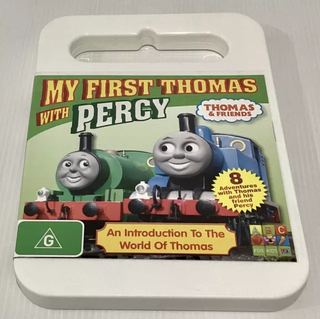 Thomas & Friends My First Thomas With Percy DVD Region 4 Free Post 8 Adventures