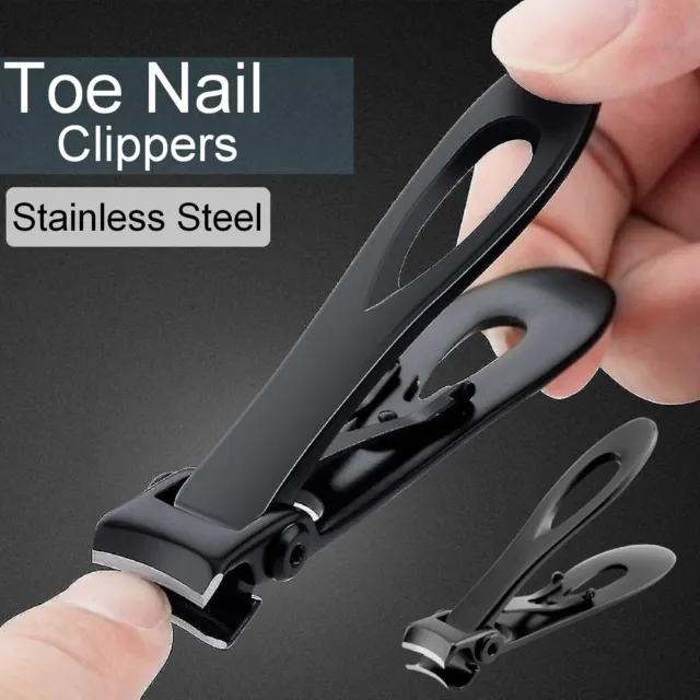 Nail Clipper Cutter Manicure Toe Nail Cutter Stainless Steel Toenail Trimm Set
