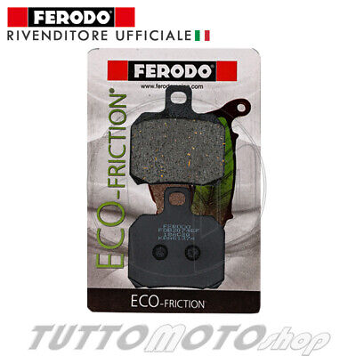 Benelli Pastiglie freno posteriore BENELLI TRE 900 K 2012 2013 2014 2015 899cc Ferodo 