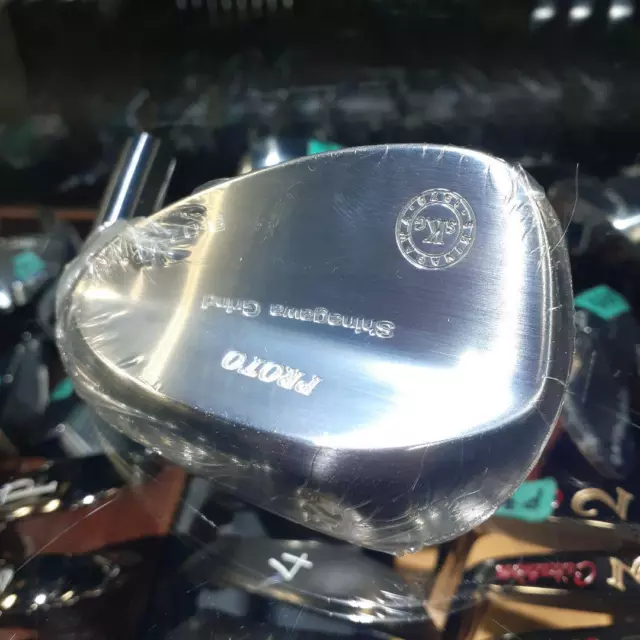 Master Shinagawa Wedge 52.0 Head Only Rare