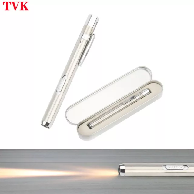 Portable Medical Pupil Examination Penlight+USB Charging( Light Source: Yellow )