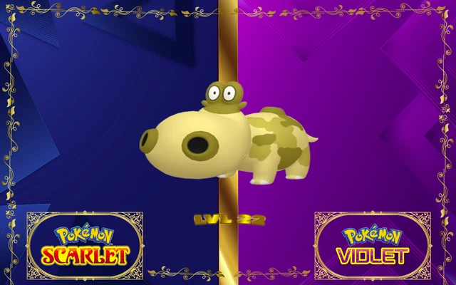 Carte Pokémon Dogrino (Mabosstiff) Shiny + Objet - 6 IV-31 - Pour Pokémon Écarlate/Violet (Switch)