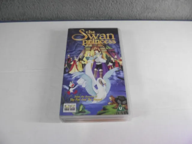 THE SWAN PRINCESS VHS- Collectable VHS  Good Used Condition Children's Video