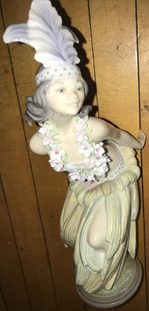 Rare Lladro Figurine Retired Dasia 1986 Read Description Rare Lladro Figurine Retired Dasia 1986 Read Description
